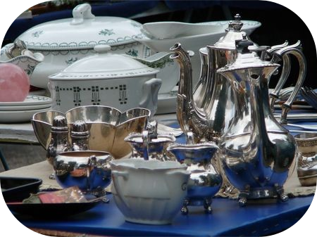 Brocante et vide-greniers + marché gourmand - Étalante