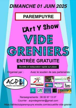 Vide-greniers - .Parempuyre