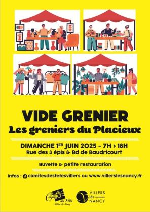 Brocante, Vide-greniers - Villers-lès-Nancy