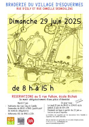 Vide-greniers - Lille
