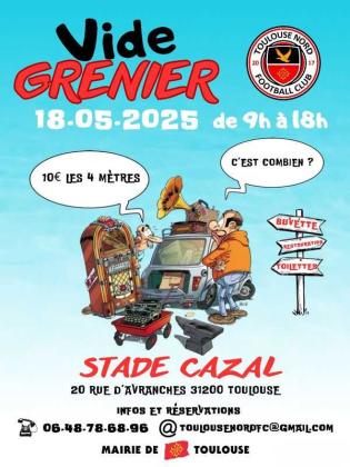 Vide-greniers - Toulouse