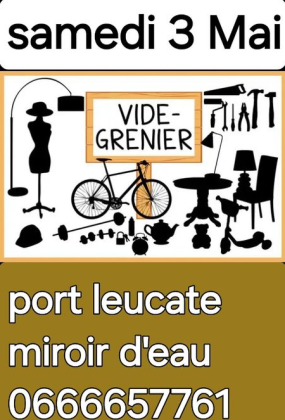 Vide-greniers - Leucate