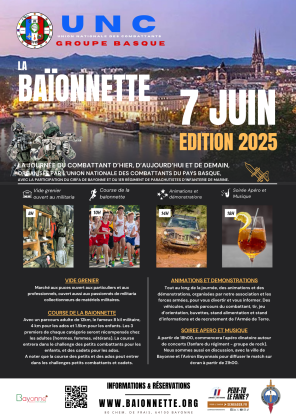 VIDE GRENEIR DE LA JOURNEE DE LABAIONNETTE