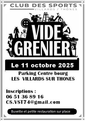 Vide Grenier