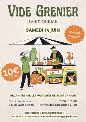 Vide Grenier sous les platanes