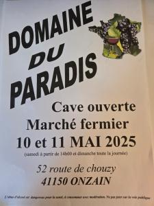 cave ouverte et marché fermier