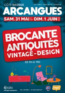 Antiquités-brocante, vintage et design - Arcangues