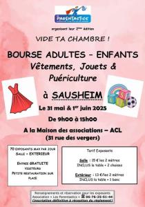 Bourse à la puériculture - Sausheim