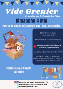 Vide-greniers - Saint-Symphorien
