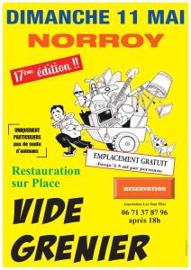 Vide-greniers - Norroy