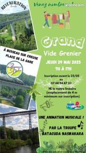 Vide-greniers - Lavaveix-les-Mines