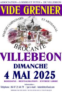 Brocante, Vide-greniers - Villebéon