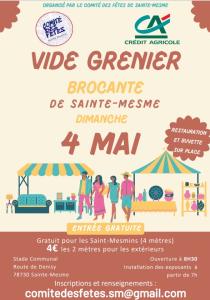 Vide-greniers - Sainte-Mesme
