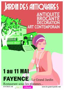 Salon des antiquaires - Fayence