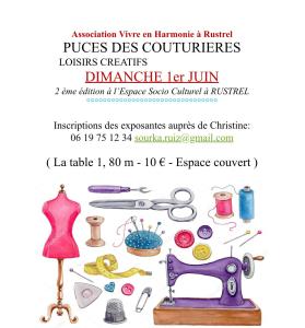 Puces des couturières - Rustrel