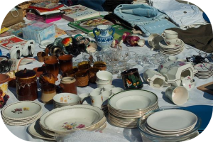 Brocante, Vide-greniers - Saint-Maime