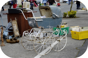 Brocante, Vide-greniers - Sécheval