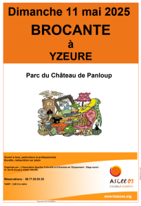 Brocante, Vide-greniers - Yzeure