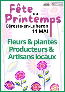 La fête du printemps - Céreste