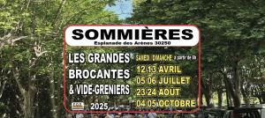 Brocante, Vide-greniers - Sommières