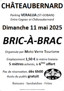 Brocante, Vide-greniers - Châteaubernard