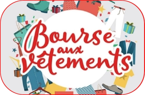 Bourse aux vêtements - Courcelles