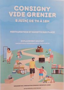 Vide-greniers - Consigny