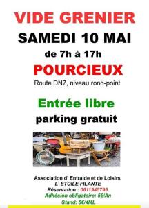 Vide Grenier associatif - Pourcieux