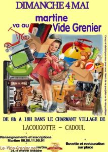 Vide-greniers - Lacougotte-Cadoul