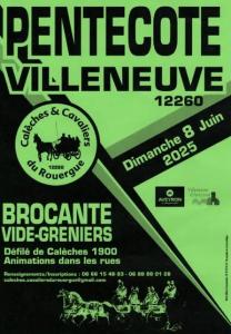 Brocante, Vide-greniers - Villeneuve
