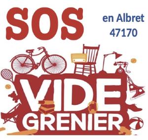Brocante, Vide-greniers - Sos