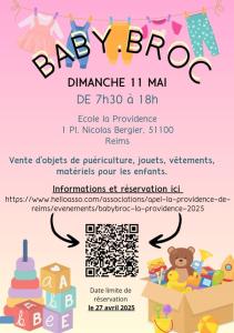 Bourse à la puériculture - Reims