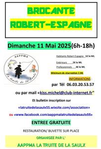 Brocante, Vide-greniers - Robert-Espagne