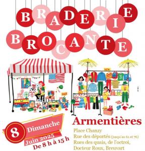 Braderie Brocante - Armentières