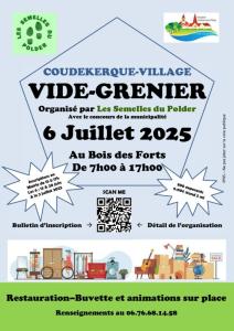 Vide-greniers - Coudekerque-Village