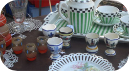 Brocante, Vide-greniers - Paris 20