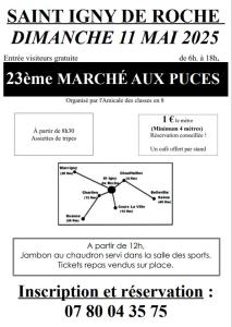 Marché aux puces - Saint-Igny-de-Roche