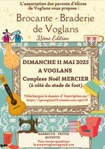 Brocante, Vide-greniers - Voglans