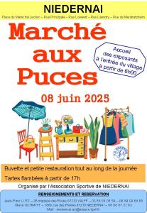 Marché aux puces - Niedernai