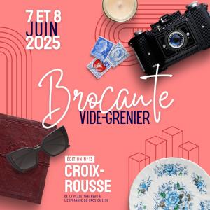 Brocante, Vide-greniers - Lyon 04