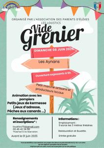 Vide-greniers Les Aynans