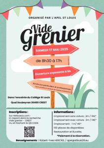 Vide-greniers - Crest