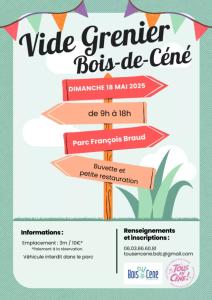 Vide-greniers - Bois-de-Céné