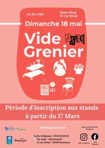 Vide-greniers - Besançon