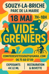Vide-greniers - Souzy-la-Briche