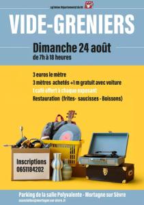 Vide-greniers - Mortagne-sur-Sèvre