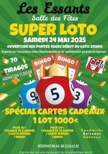Super LOTO - Les Essarts