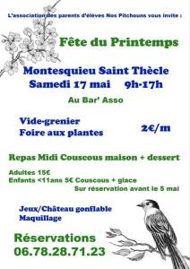 Foire aux plantes, Vide-greniers - Montesquieu