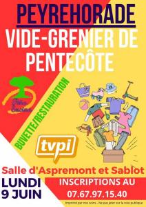 Vide-greniers - Peyrehorade