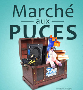 Marché aux puces - La Chapelle-Naude